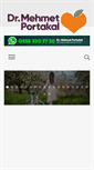 Mobile Screenshot of drmehmetportakal.com